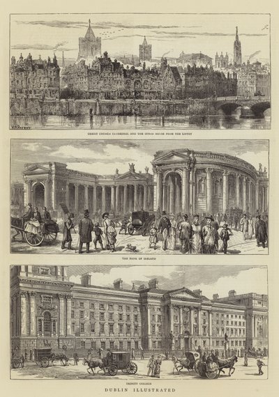 Dublin Illustreret af Henry William Brewer
